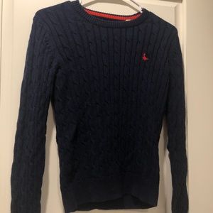 Jack Wills Tinsbury Classic Cable Crew sweater